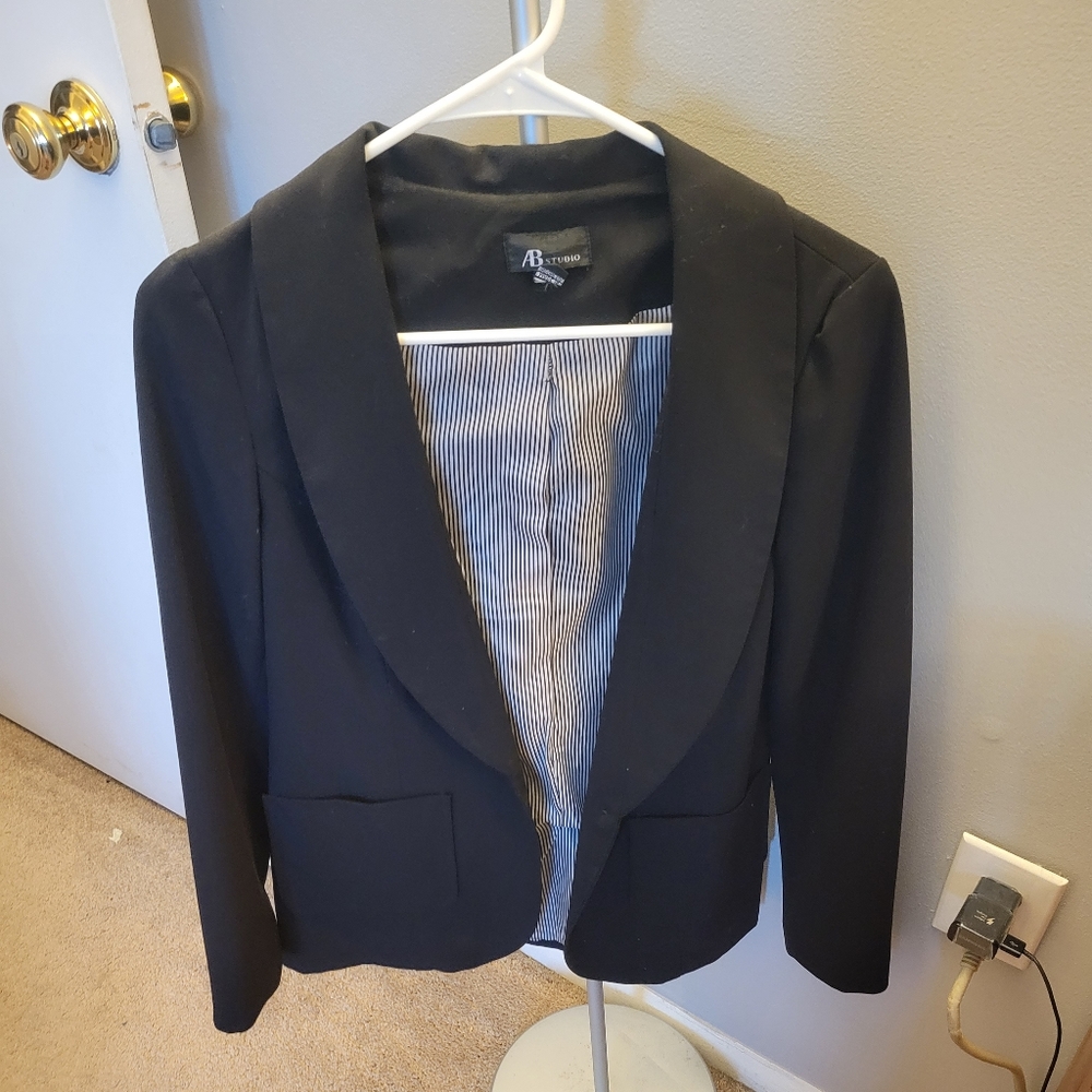 Black Blazer
